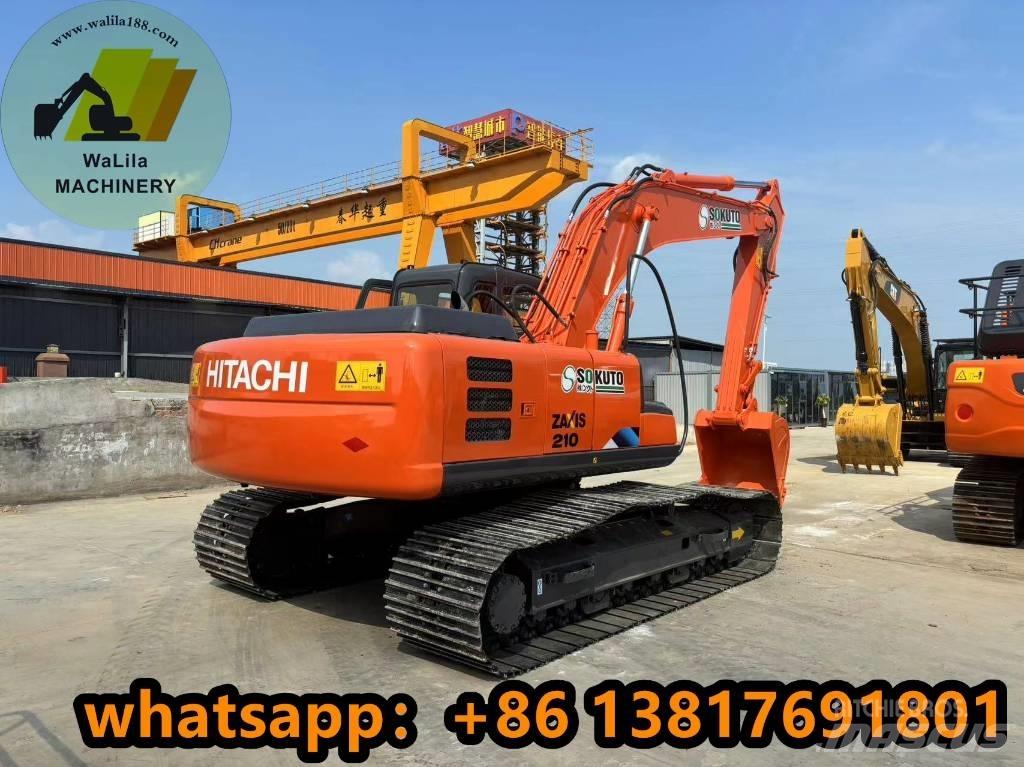 Hitachi ZX 210 حفارات زحافة