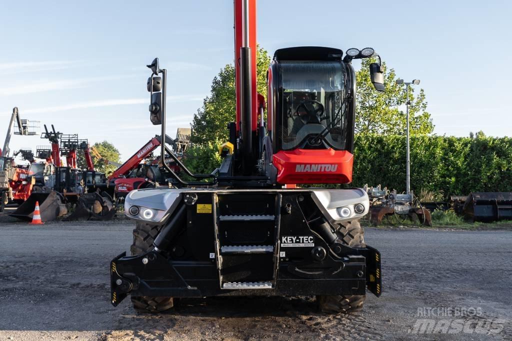 Manitou MRT 2660 مناولات متداخلة