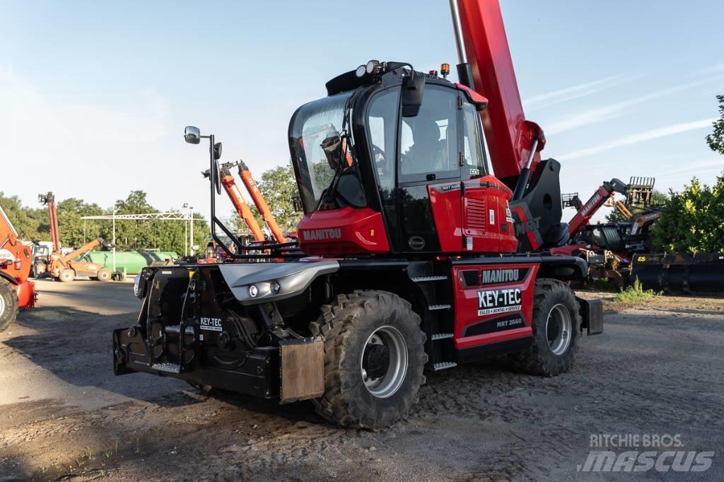 Manitou MRT 2660 مناولات متداخلة