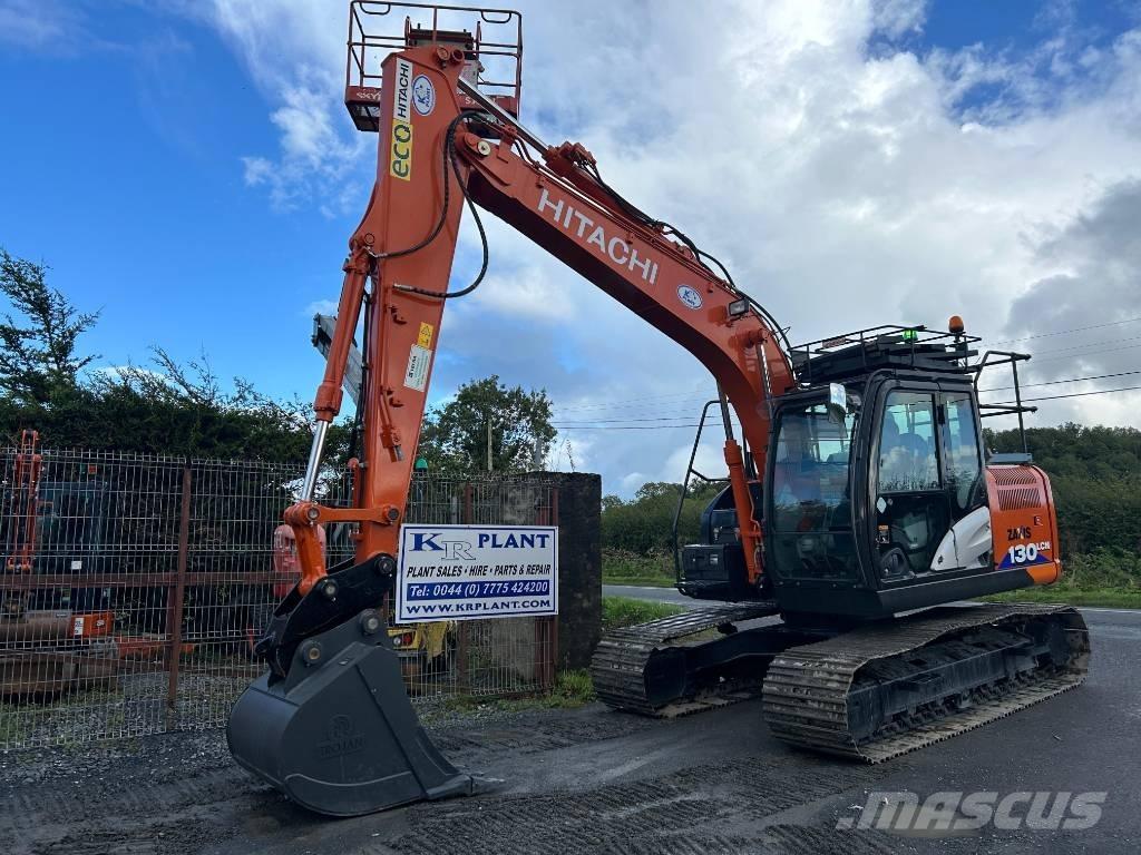 Hitachi ZX 130-6 حفارات زحافة