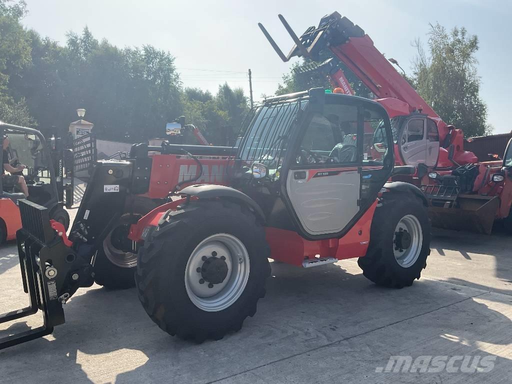 Manitou MT 933 Easy مناولات متداخلة
