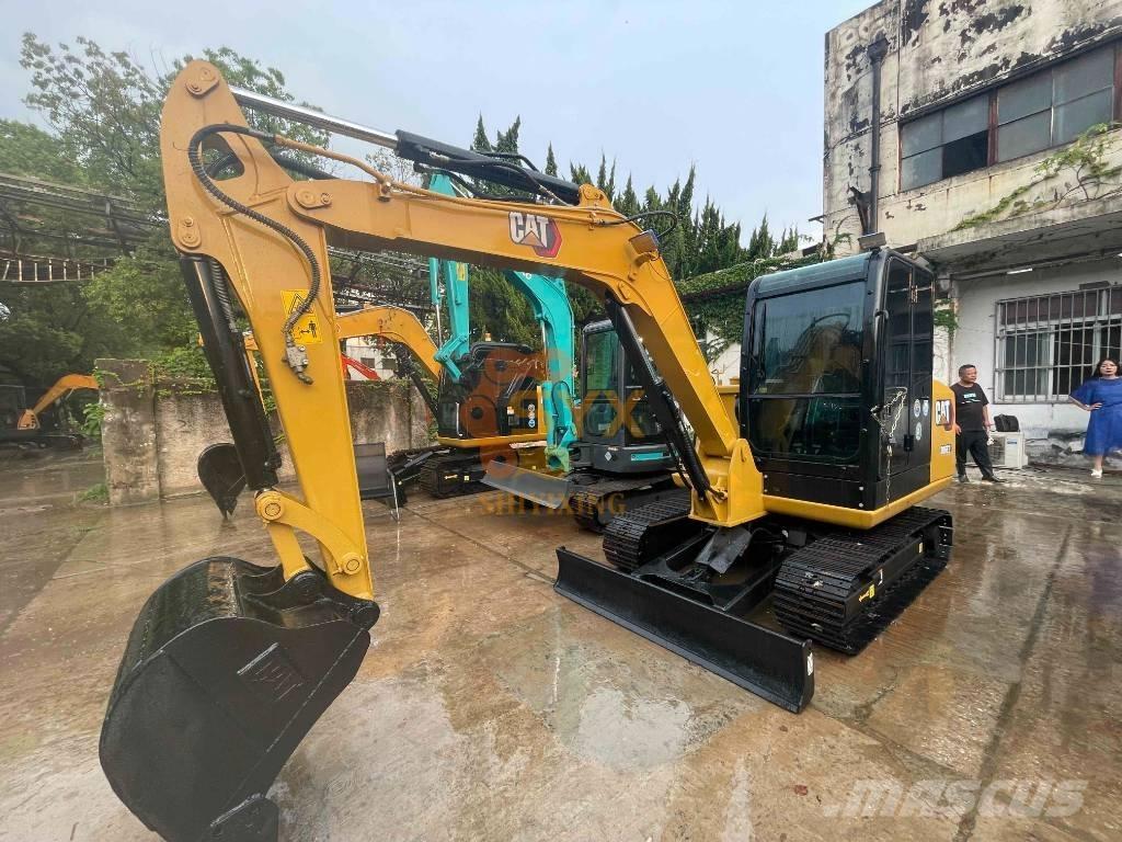 CAT 306 حفارات صغيرة أقل من 7 طن (حفارات صغيرة)