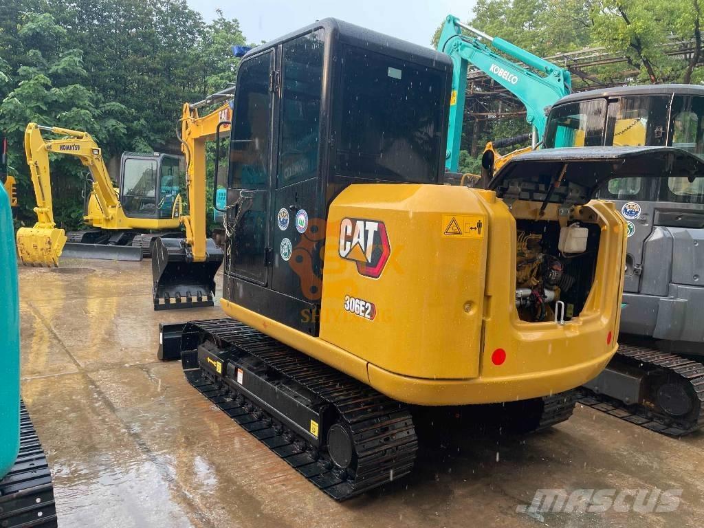 CAT 306 حفارات صغيرة أقل من 7 طن (حفارات صغيرة)