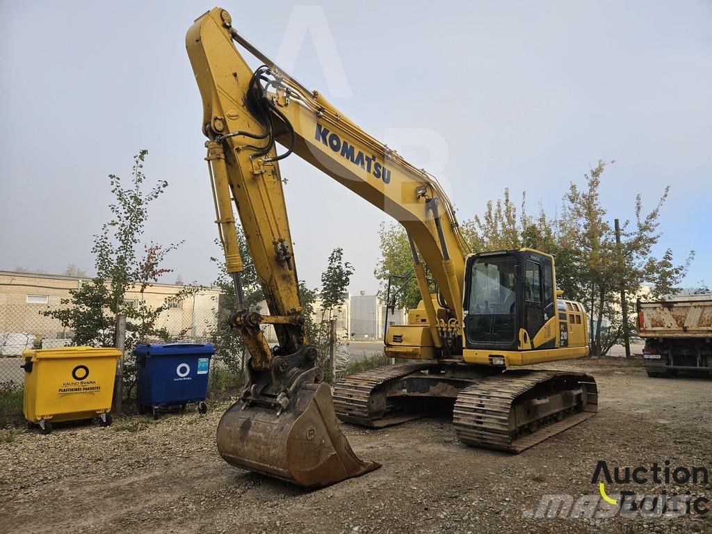 Komatsu PC210LC-11 حفارات زحافة