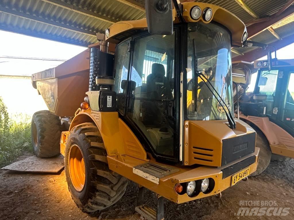 Hydrema 912 F شاحنات المخلفات الصلبة