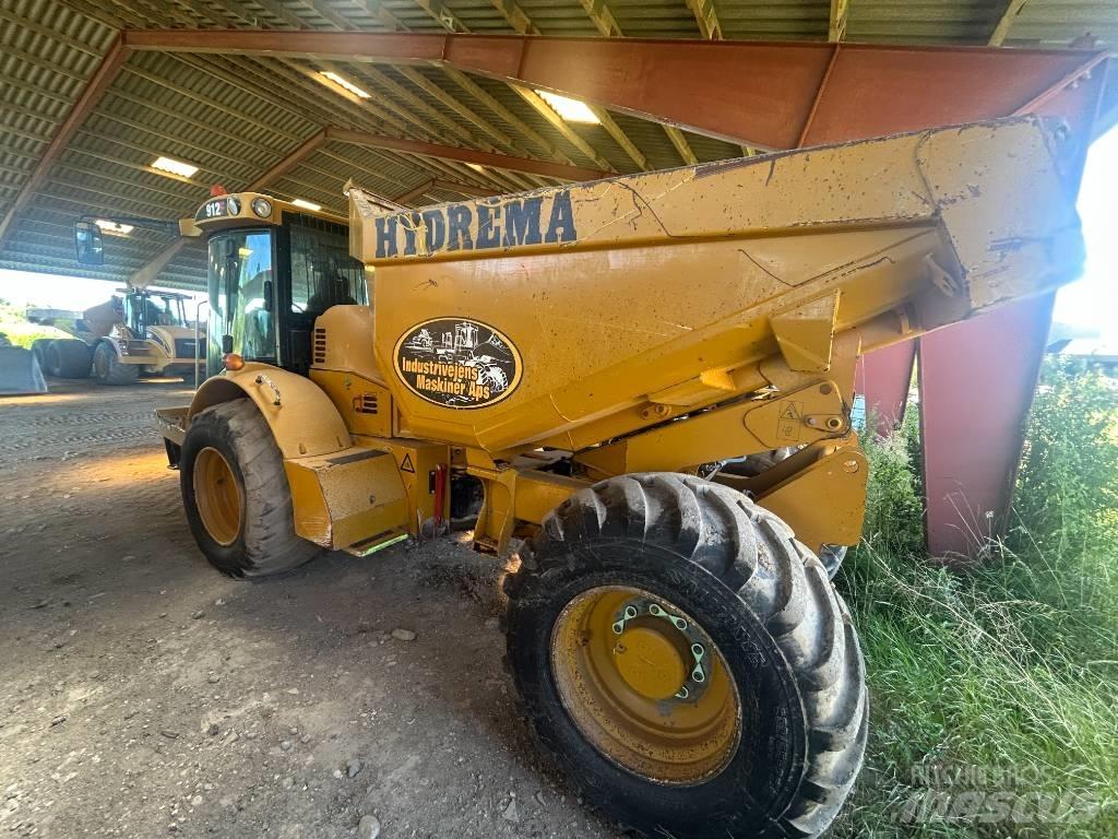 Hydrema 912 F شاحنات المخلفات الصلبة