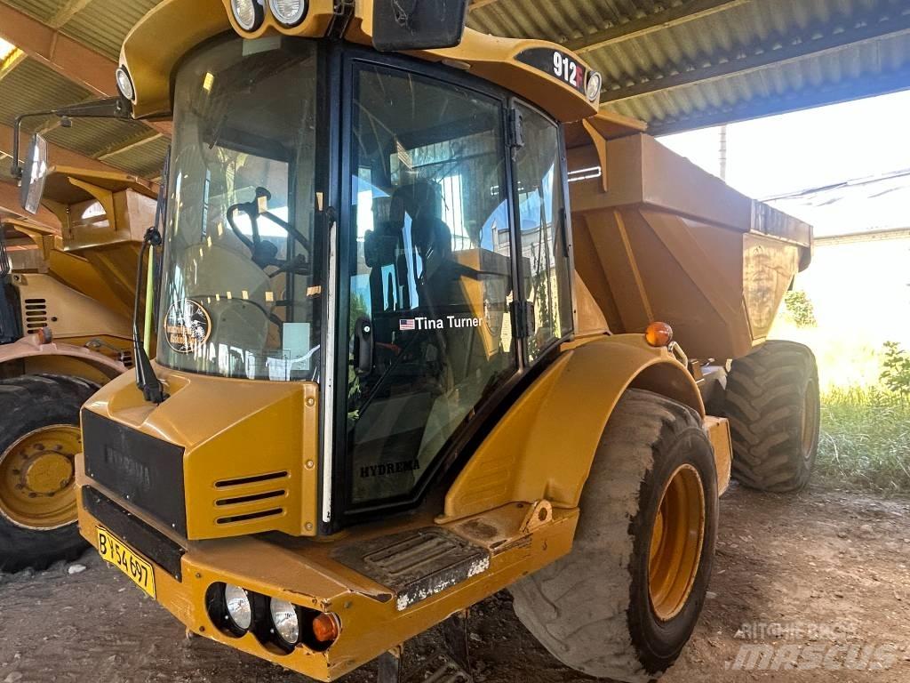 Hydrema 912 F شاحنات المخلفات الصلبة