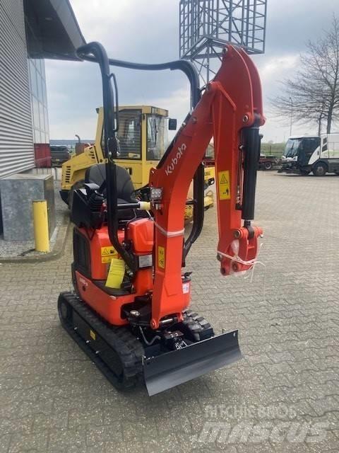 Kubota u10-5 حفارات صغيرة أقل من 7 طن (حفارات صغيرة)