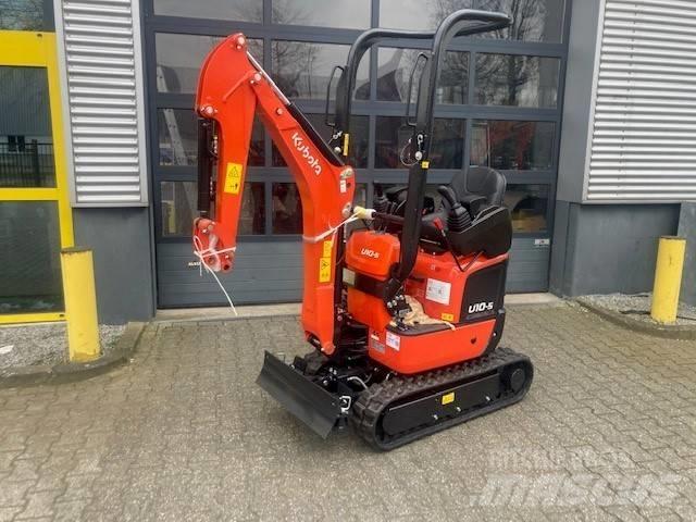 Kubota u10-5 حفارات صغيرة أقل من 7 طن (حفارات صغيرة)