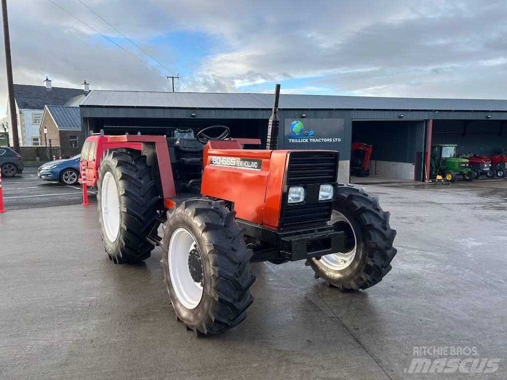 New Holland 80-66 S الجرارات