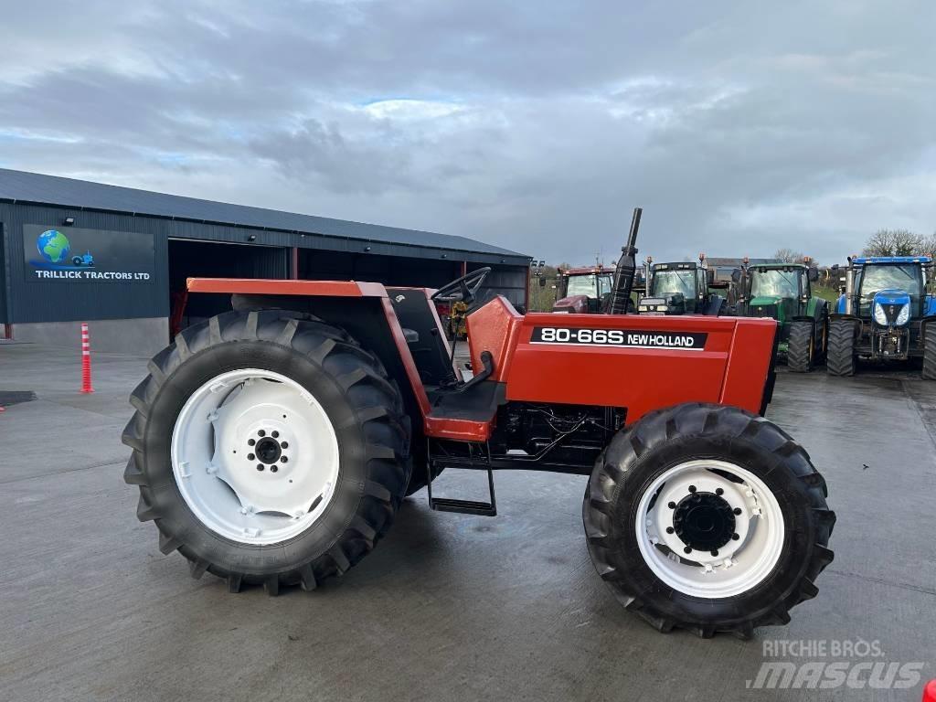 New Holland 80-66 S الجرارات
