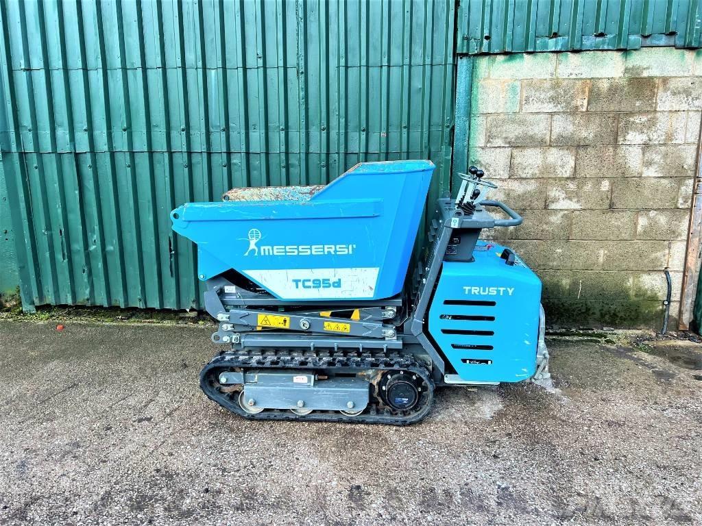 Messersi TC 95 D عربات نقل قلابة مجنزرة