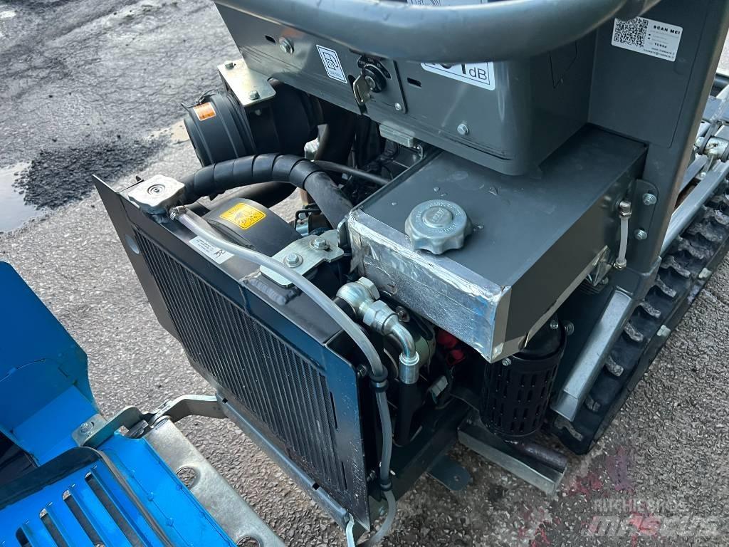 Messersi TC 95 D عربات نقل قلابة مجنزرة