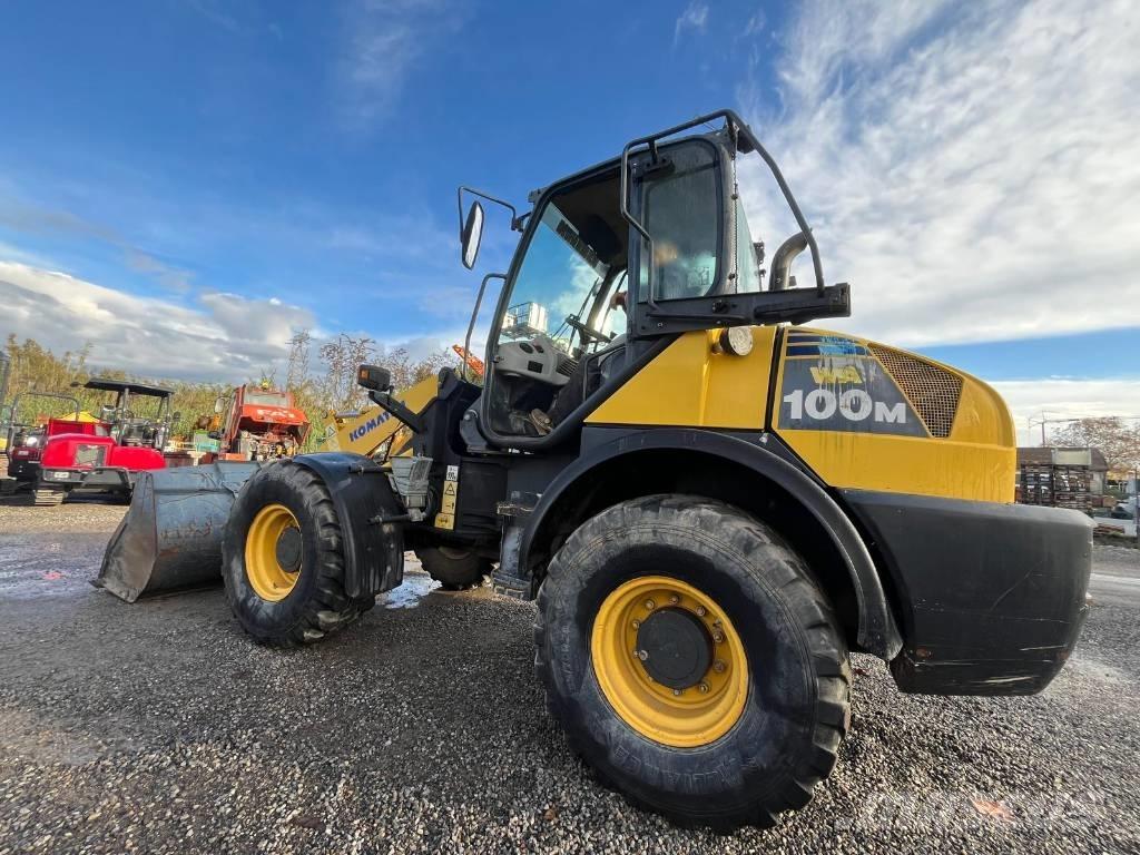 Komatsu WA 100 M لوادر بعجل