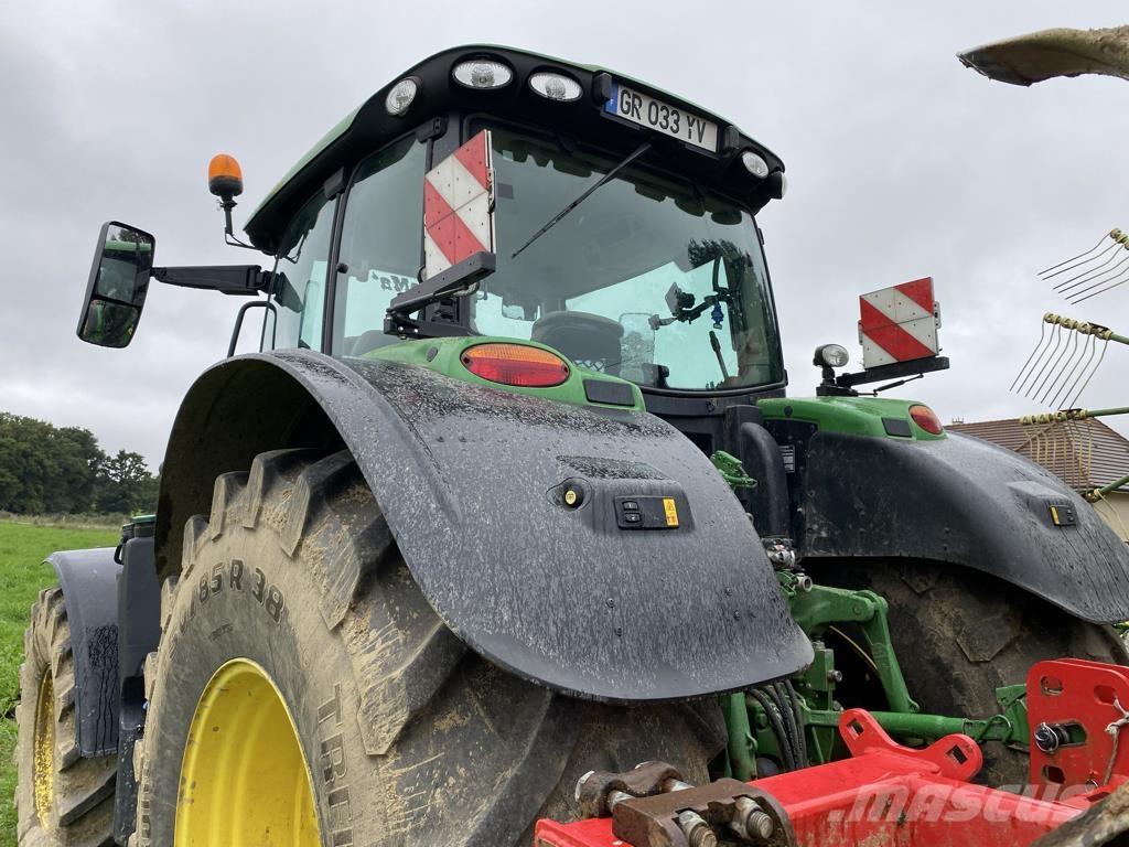 John Deere 6R 195 الجرارات