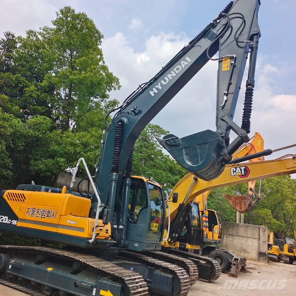 Hyundai 220 LC-9S حفارات زحافة