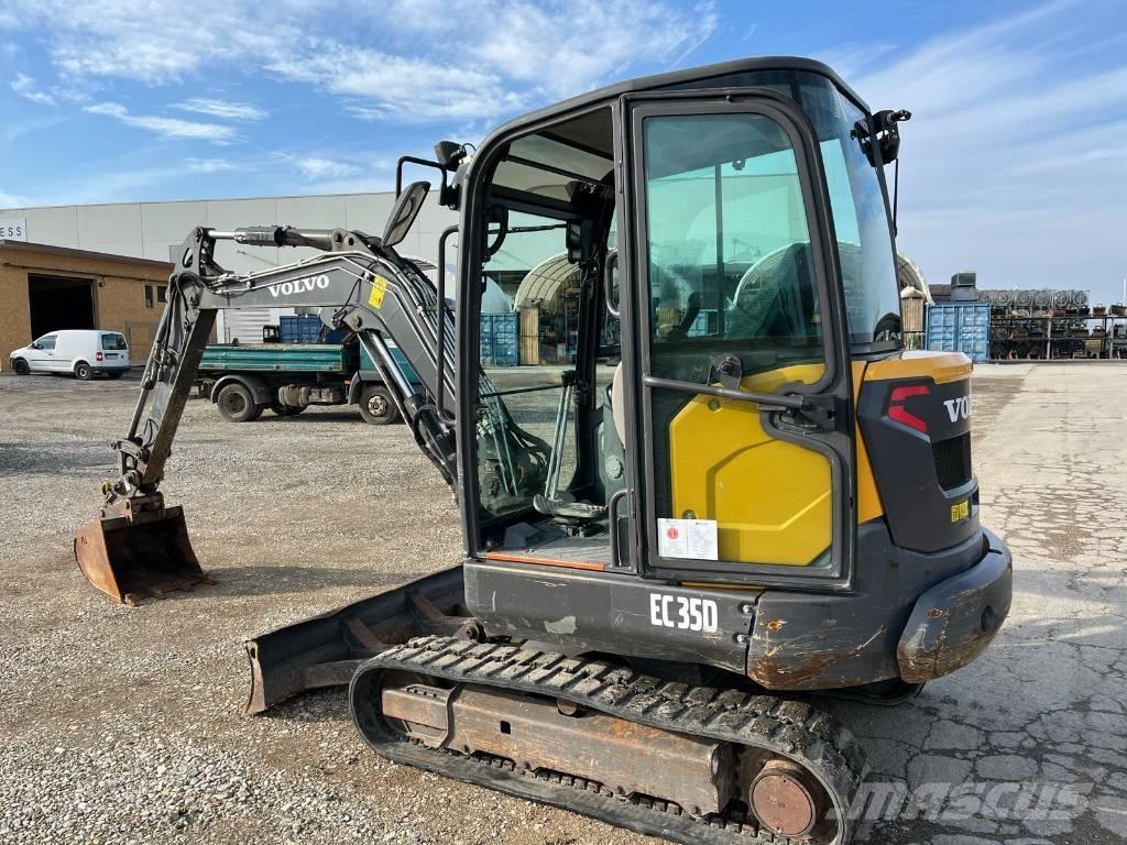 Volvo EC 35 D حفارات صغيرة أقل من 7 طن (حفارات صغيرة)