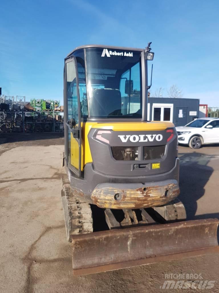 Volvo EC 35 D حفارات صغيرة أقل من 7 طن (حفارات صغيرة)