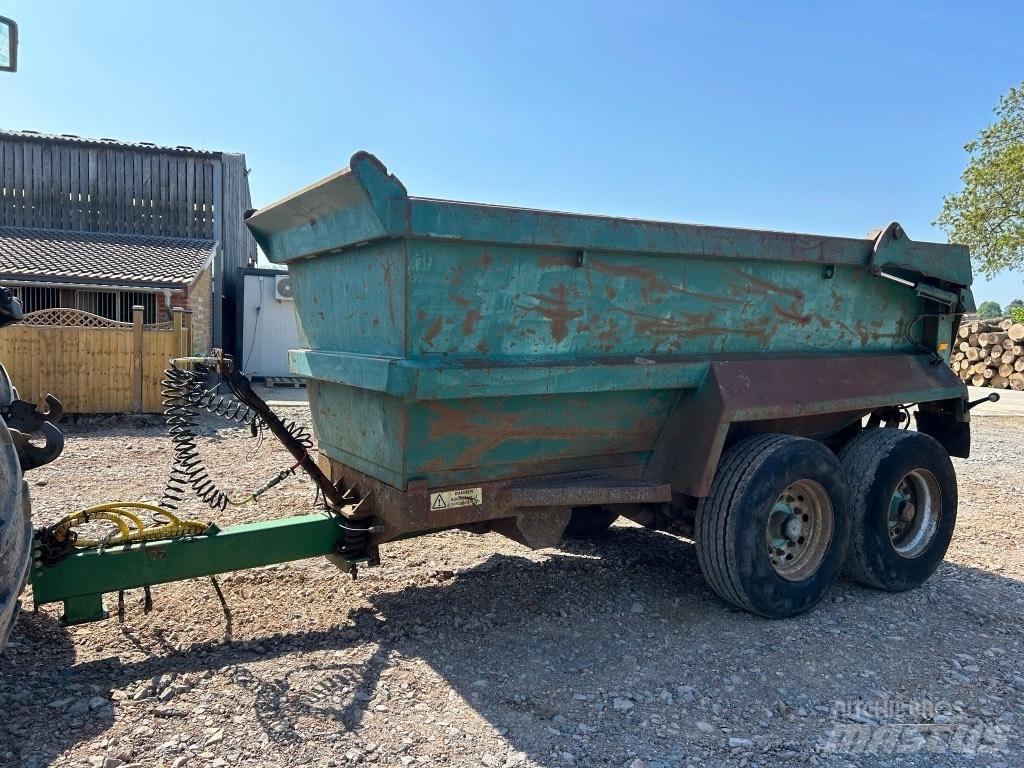 Chieftain Dt16t مقطورات للأغراض العامة