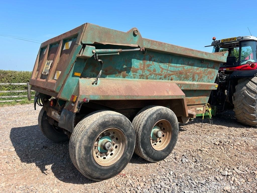Chieftain Dt16t مقطورات للأغراض العامة