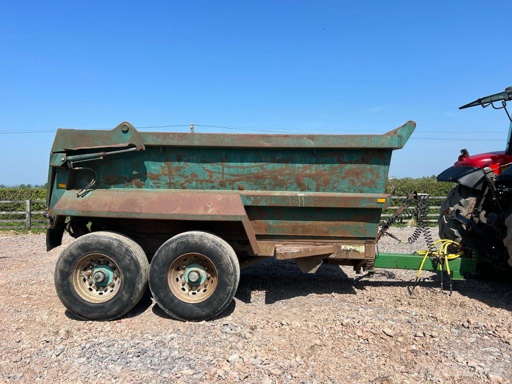 Chieftain Dt16t مقطورات للأغراض العامة
