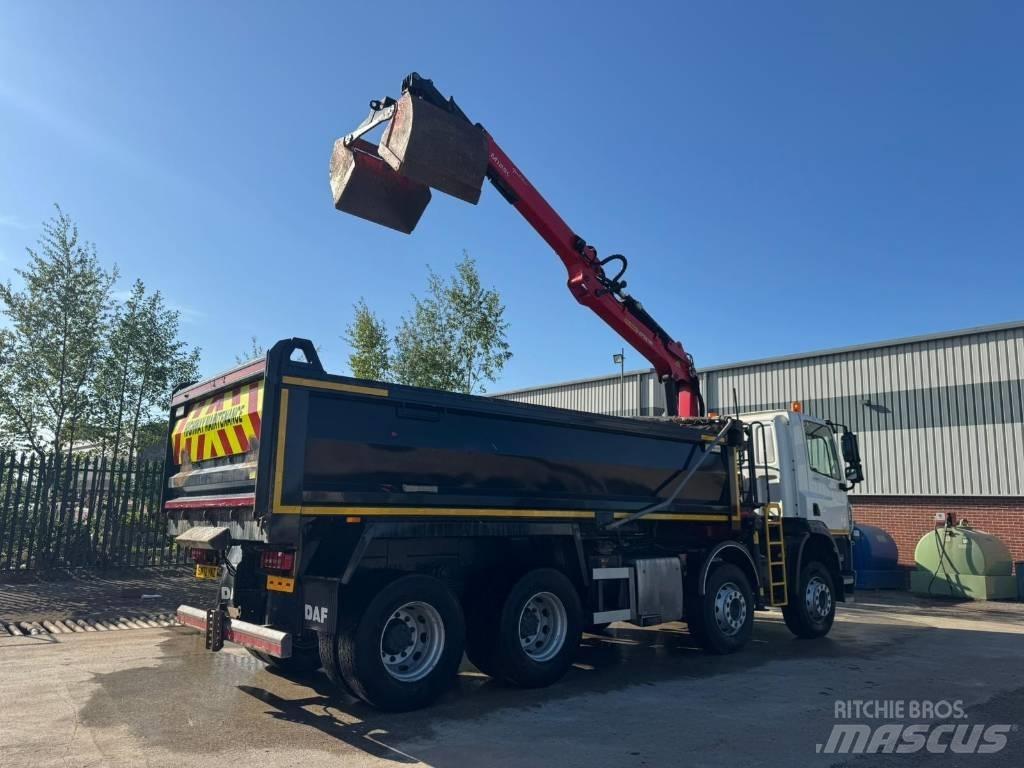 DAF CF450 شاحنات قلابة