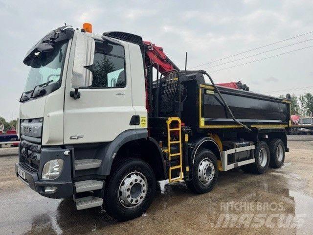 DAF CF450 شاحنات قلابة