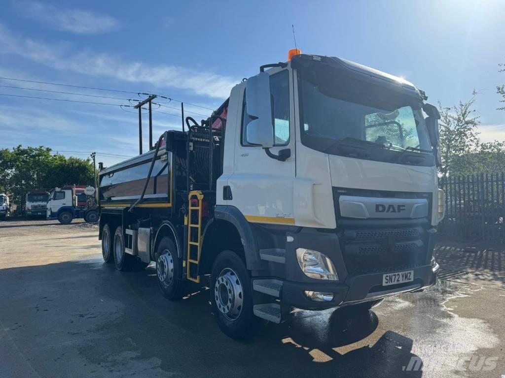 DAF CF450 شاحنات قلابة