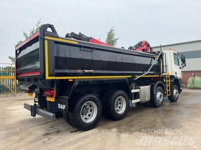 DAF CF450 شاحنات قلابة