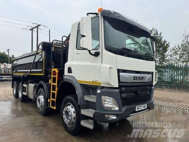 DAF CF450 شاحنات قلابة