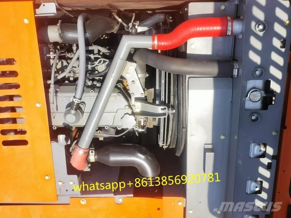 Hitachi ZX 210-3 حفارات زحافة