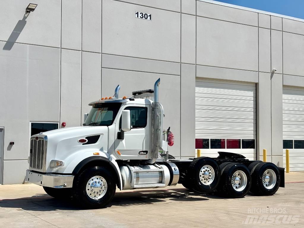 Peterbilt 567 وحدات الجر