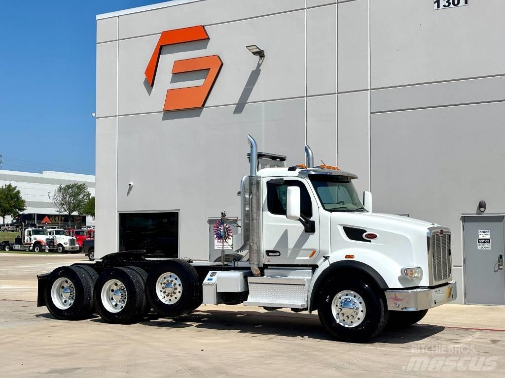 Peterbilt 567 وحدات الجر