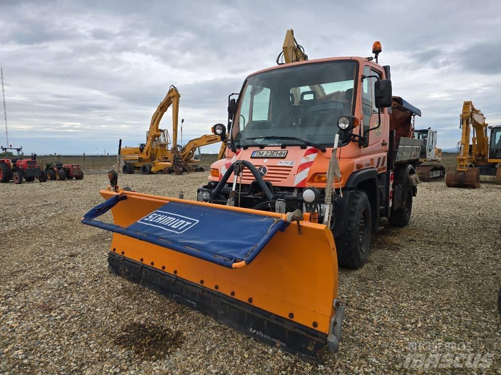 Unimog U300 ماكينات منفعة عامة