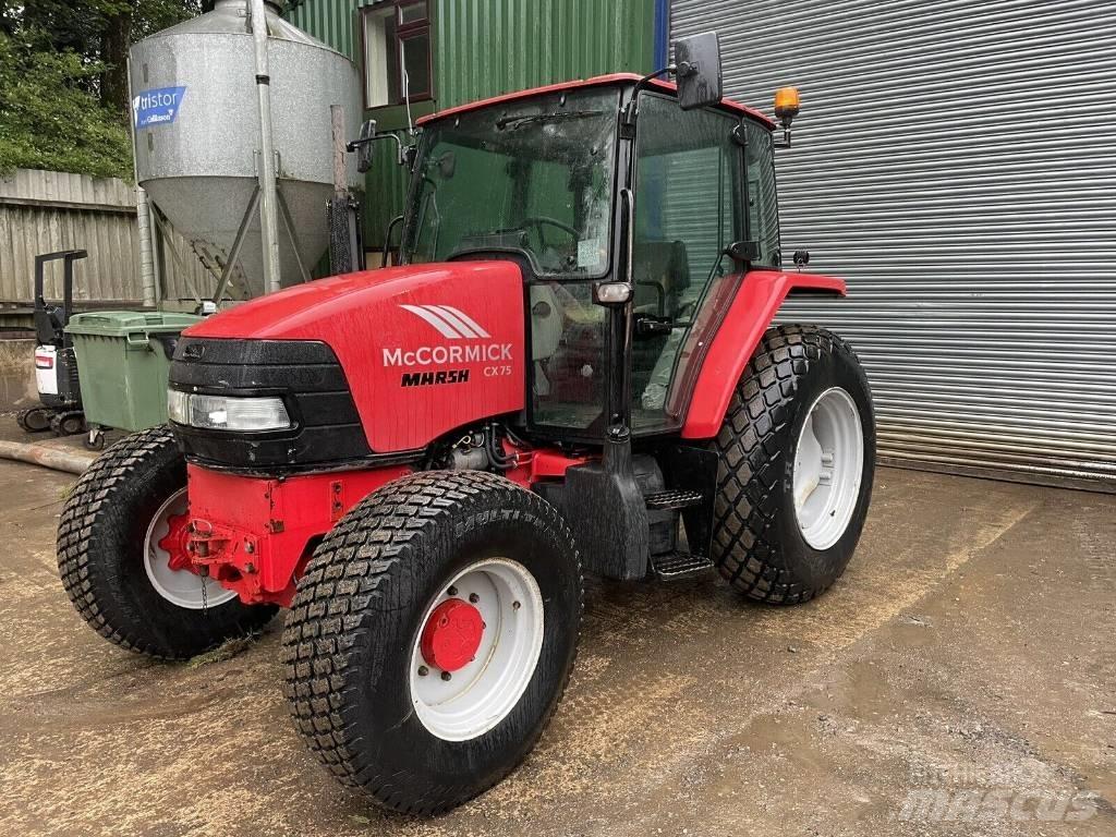 McCormick CX 75 الجرارات