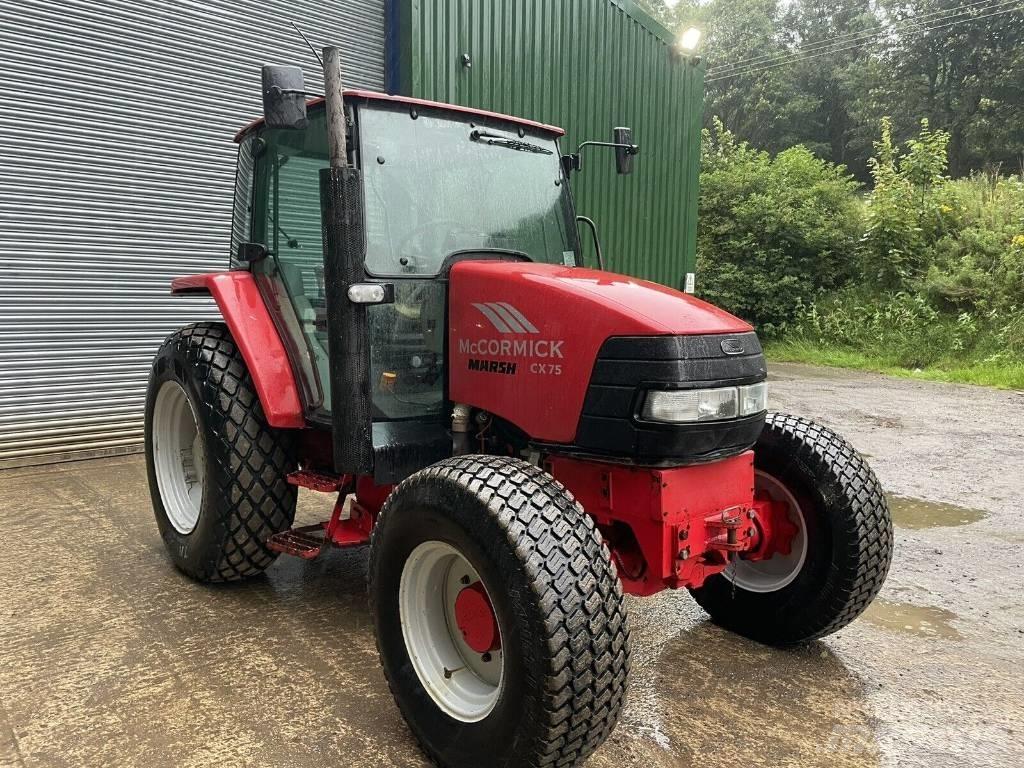 McCormick CX 75 الجرارات