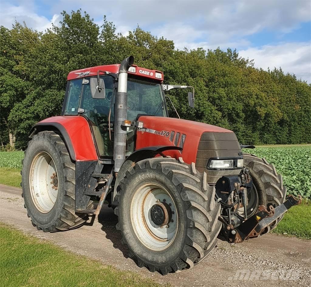 Case IH CVX 170 الجرارات