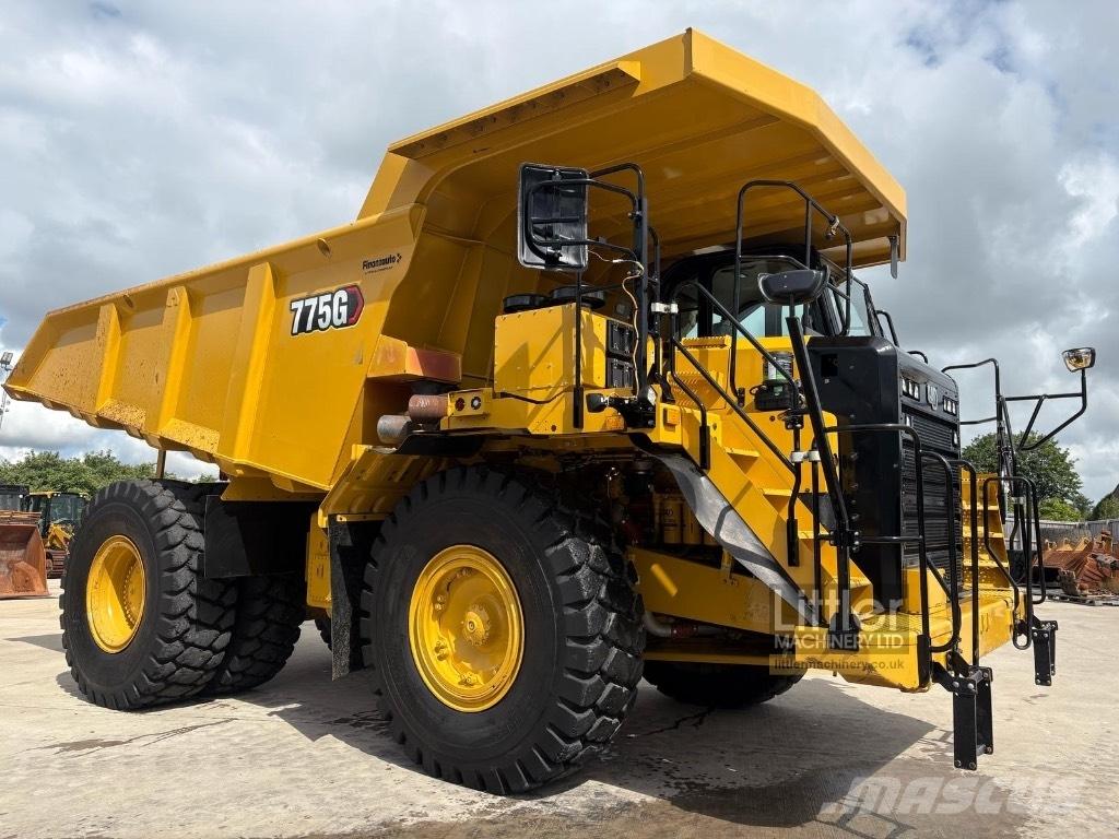 CAT 775 G شاحنات المخلفات الصلبة