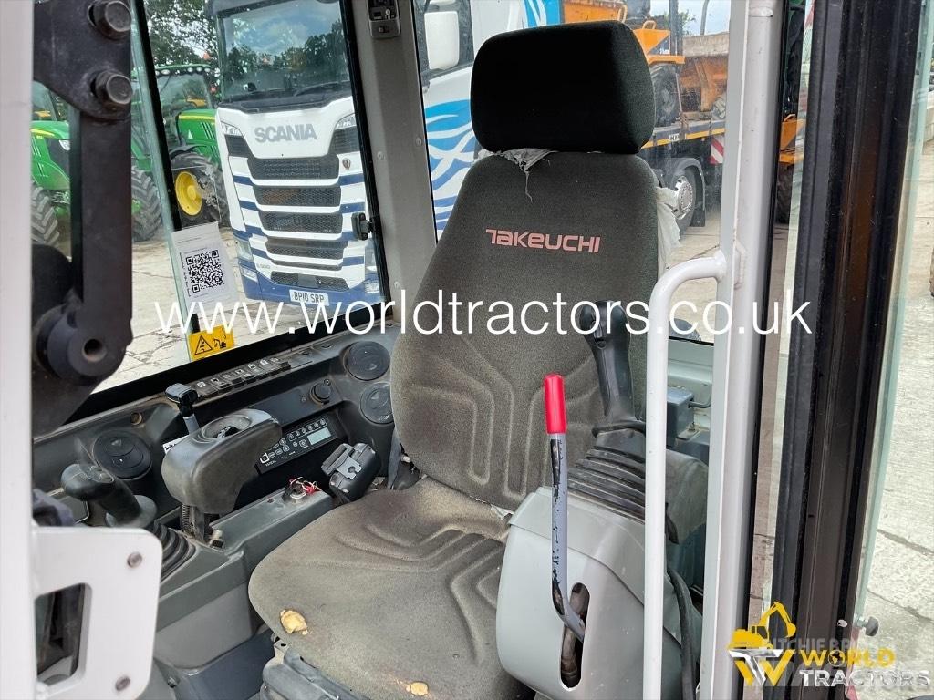 Takeuchi TB 230 حفارات صغيرة أقل من 7 طن (حفارات صغيرة)