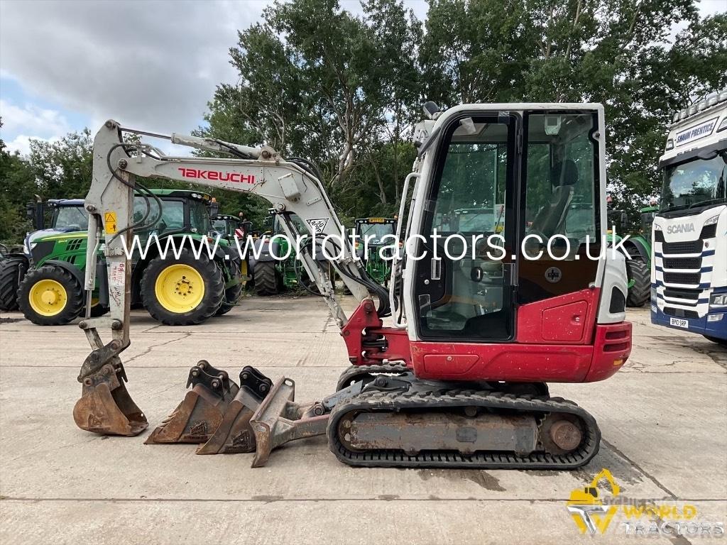 Takeuchi TB 230 حفارات صغيرة أقل من 7 طن (حفارات صغيرة)