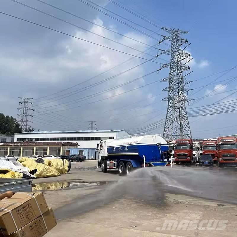 Howo 371 6x4 صهاريج مياه