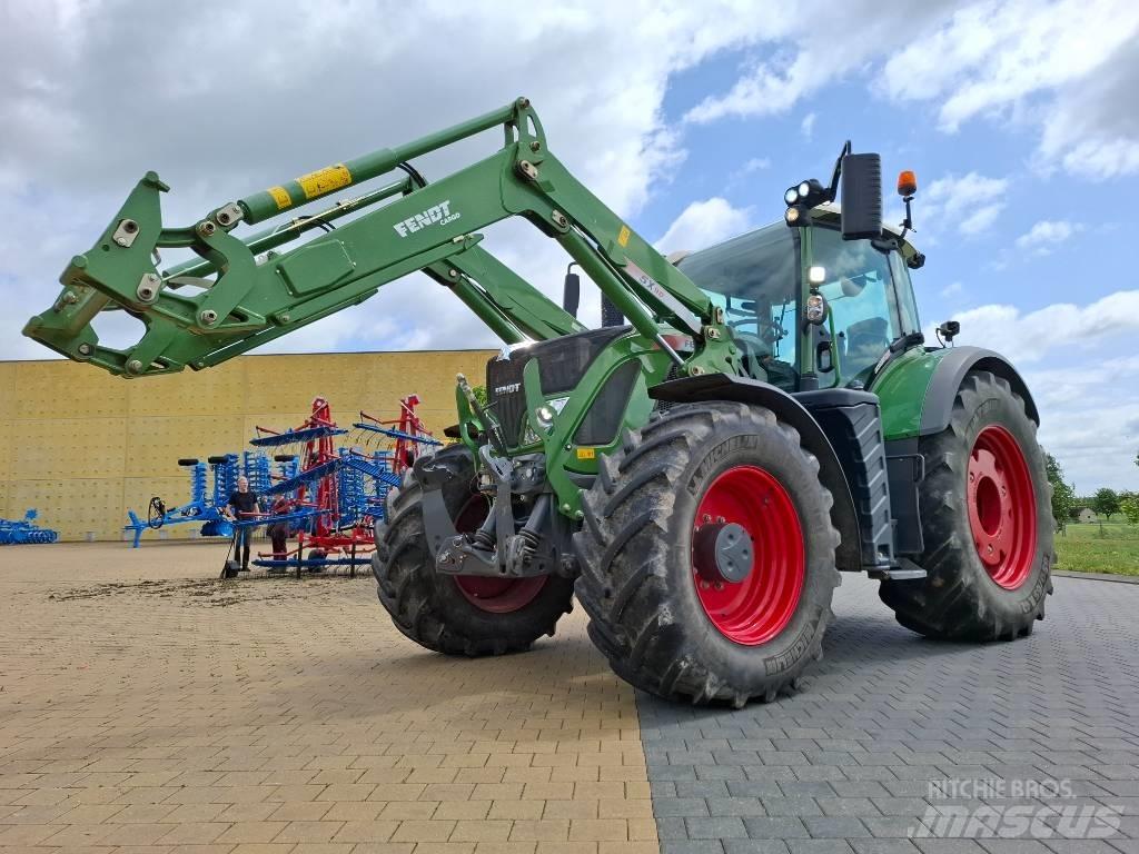 Fendt 724 Profi Plus الجرارات