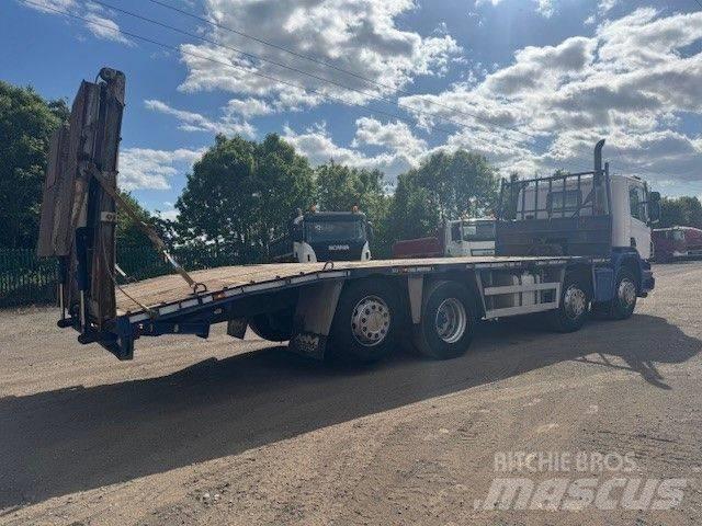 Scania P 370 شاحنات مسطحة / أوناش