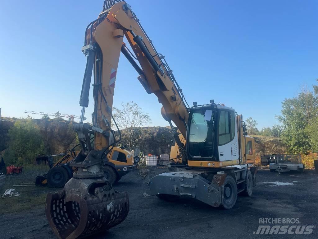 Liebherr LH 22 M مناولات المخلفات / مناولات صناعية