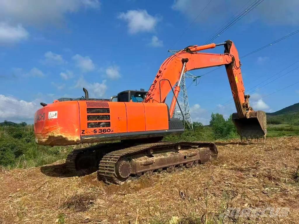 Hitachi 360H-5G حفارات زحافة