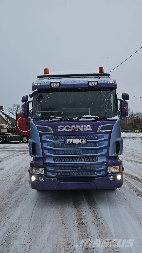Scania R 500 شاحنات أشجار