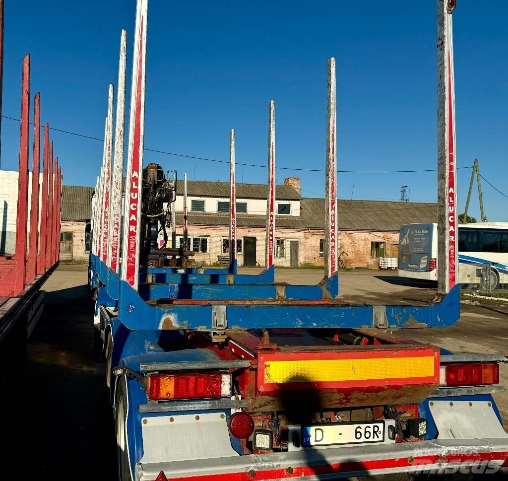 Scania R 500 شاحنات أشجار