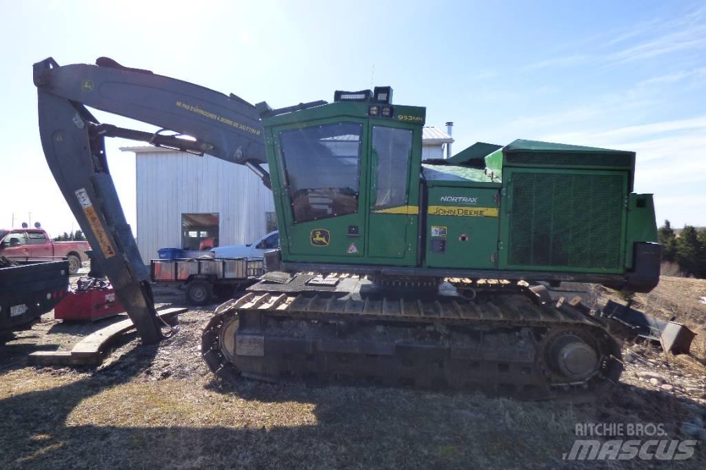 John Deere 953 MH حصادات