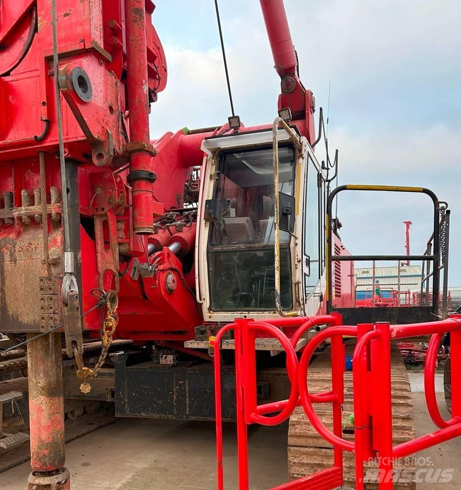 Soilmec SF65 منصات دق خوازيق