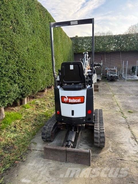 Bobcat E 10z حفارات صغيرة أقل من 7 طن (حفارات صغيرة)